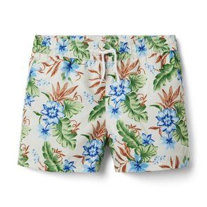 Tropical Floral Swim Trunk - Janie and Jack Size 2T